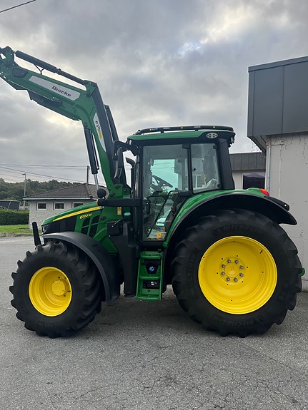 John Deere 6120m 2 of 27