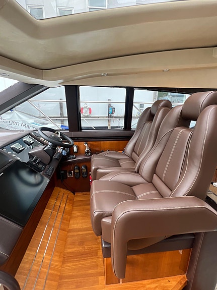 Princess V62 Meget oppgradert, Navi,Dockmate,aircon,to varmere. MTU, 4 lugarer. 21 of 30