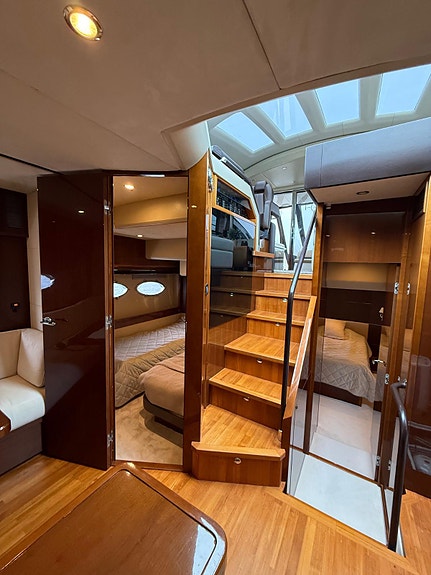 Princess V62 Meget oppgradert, Navi,Dockmate,aircon,to varmere. MTU, 4 lugarer. 26 of 30