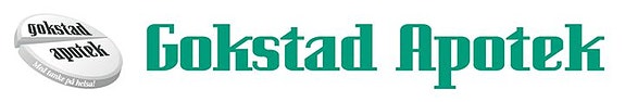 GOKSTADAPOTEKENE AS logo