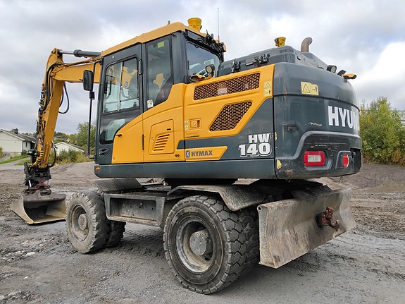 Hyundai HW140 hjulgraver 4 of 19