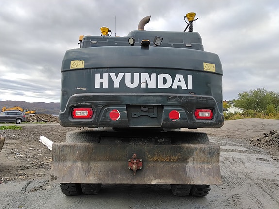 Hyundai HW140 hjulgraver 5 of 19