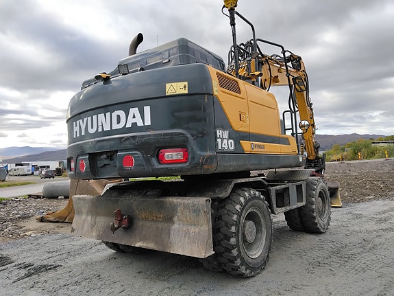 Hyundai HW140 hjulgraver 6 of 19