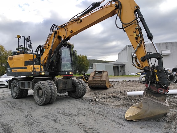 Hyundai HW140 hjulgraver 8 of 19