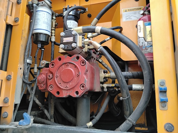 Hyundai HW140 hjulgraver 15 of 19