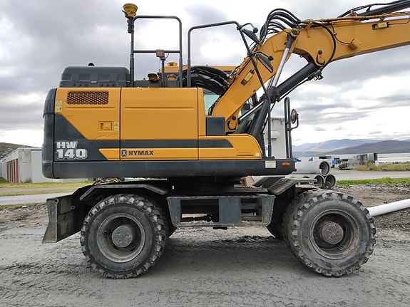 Hyundai HW140 hjulgraver 7 of 19
