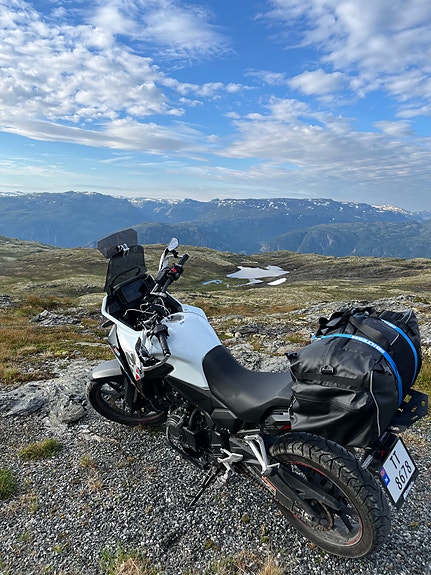 Honda NX 500 3 of 7