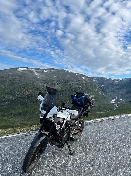 Honda NX 500 4 of 7