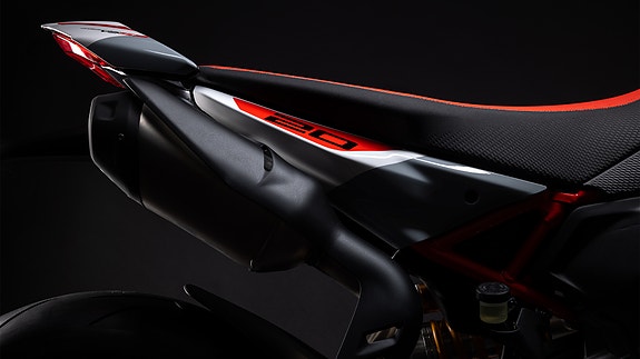 Ducati Hypermotard V2 / NYHET! 3 of 4