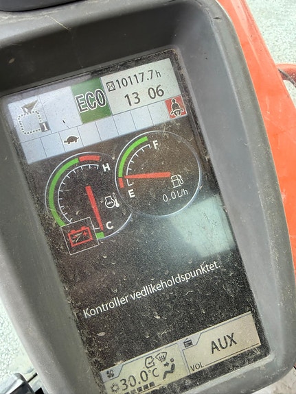 Hitachi ZX290 13 of 26