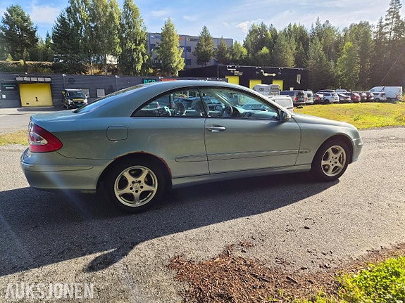 Mercedes-Benz clk 5 of 14