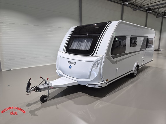 Knaus Scandinavian Selection 590 UE | Enkle senger | Romslig rundsitter 2 of 25