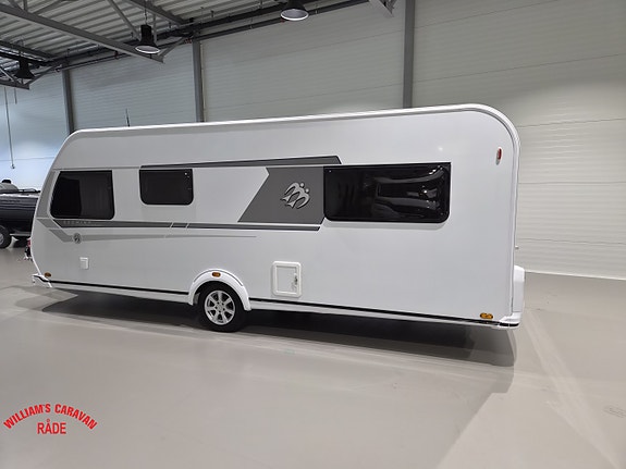 Knaus Scandinavian Selection 590 UE | Enkle senger | Romslig rundsitter 3 of 25