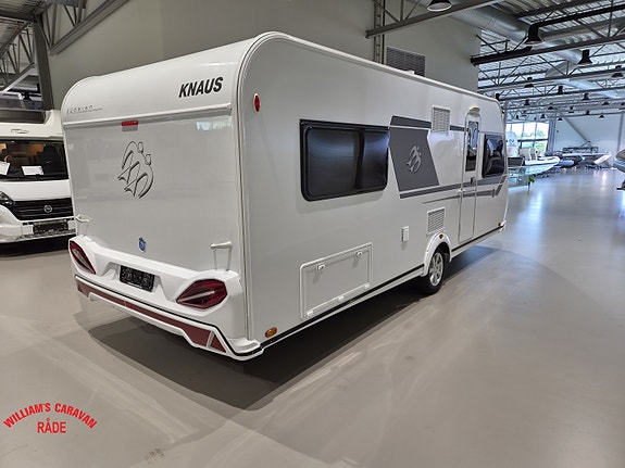 Knaus Scandinavian Selection 590 UE | Enkle senger | Romslig rundsitter 5 of 25