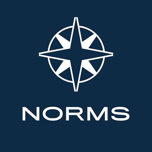 NORMS AS logo