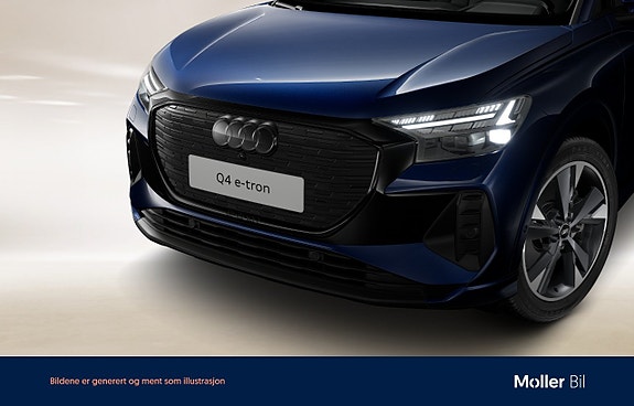 Audi Q4 e-tron 2 of 9