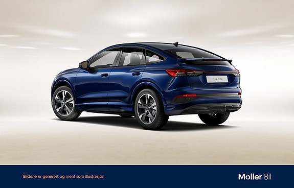 Audi Q4 e-tron 5 of 9