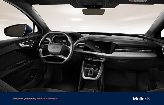 Audi Q4 e-tron 8 of 9