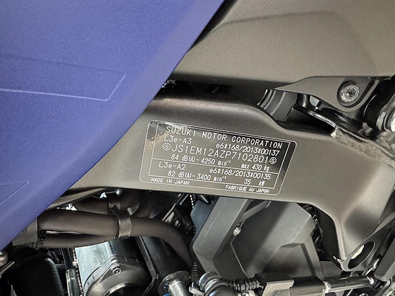 Suzuki DL 800 V-Strom DE kampanje 9 of 9