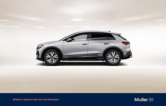 Audi Q4 e-tron 4 of 9