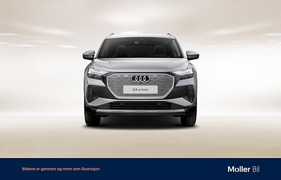 Audi Q4 e-tron 3 of 9