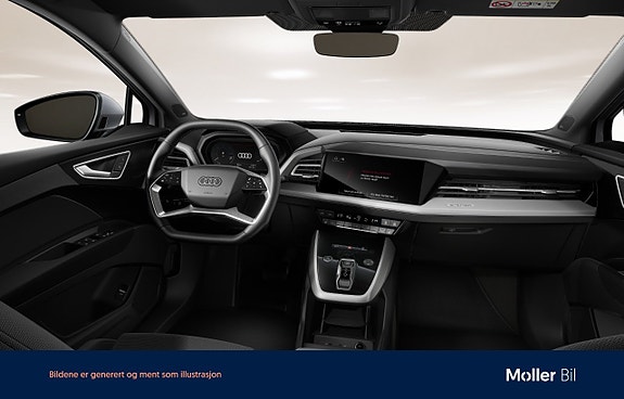 Audi Q4 e-tron 8 of 9