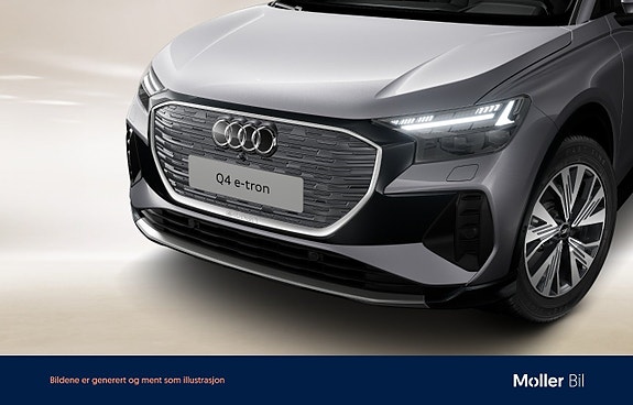 Audi Q4 e-tron 2 of 9