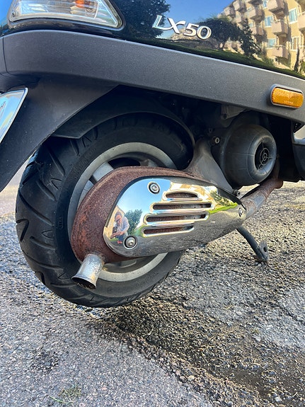 Vespa LX 50 7 of 7