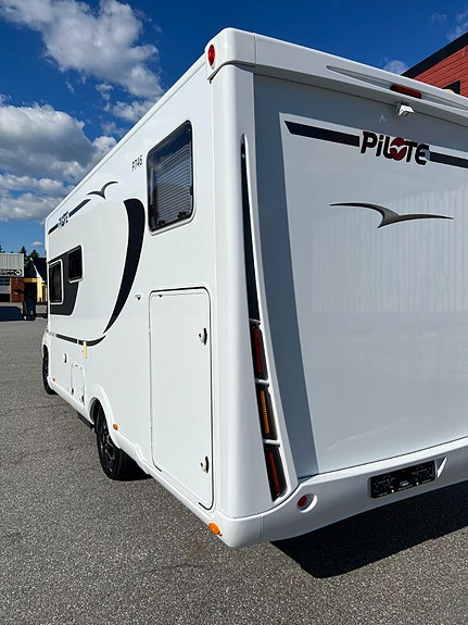 Pilote P746GJ Luft bak/Meget pen/Mye utstyr 6 of 30