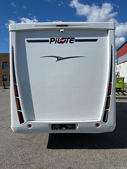 Pilote P746GJ Luft bak/Meget pen/Mye utstyr 4 of 30