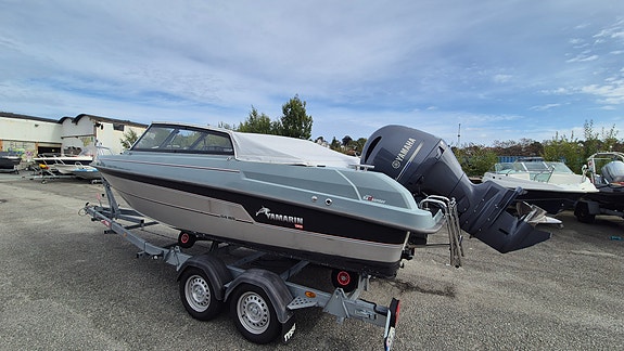 2017 Yamarin 64BR Cross m/ Yamaha F150 inkl registrert henger 2 of 6