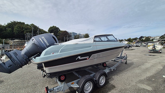 2017 Yamarin 64BR Cross m/ Yamaha F150 inkl registrert henger 4 of 6