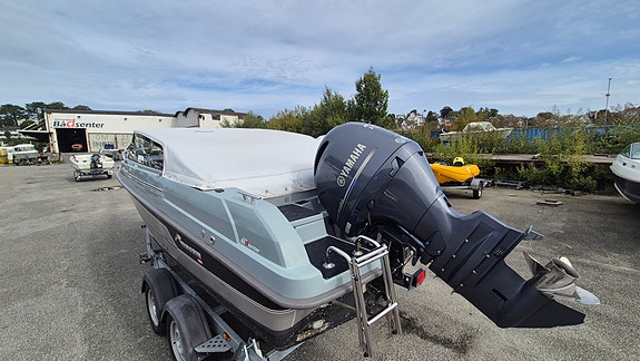 2017 Yamarin 64BR Cross m/ Yamaha F150 inkl registrert henger 3 of 6