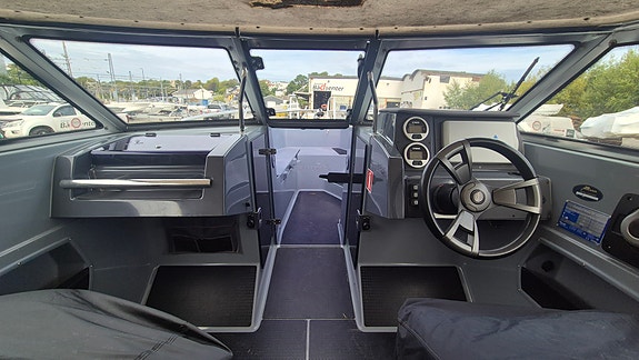 2017 Yamarin 64BR Cross m/ Yamaha F150 inkl registrert henger 5 of 6