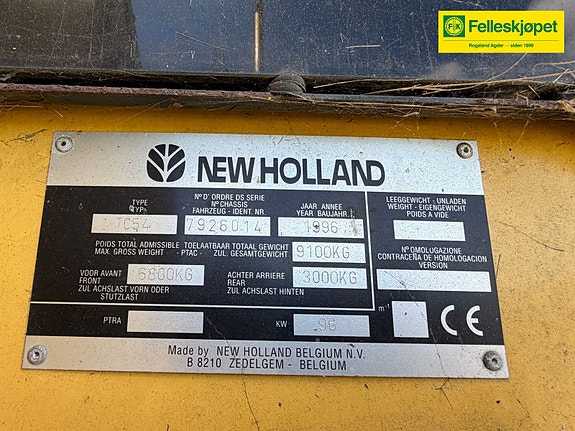 New Holland TC54 5 of 11
