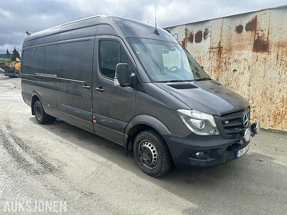 Mercedes-Benz Sprinter 3 of 19
