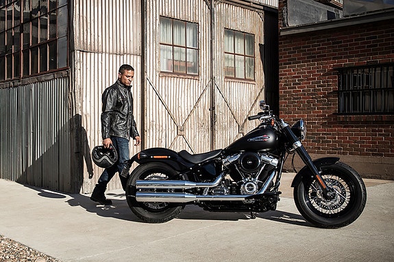 Harley-Davidson FLSL Softail Slim M8 9 of 16