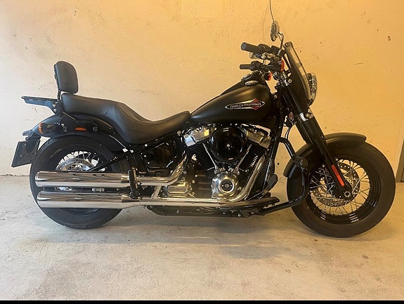 Harley-Davidson FLSL Softail Slim M8 12 of 16