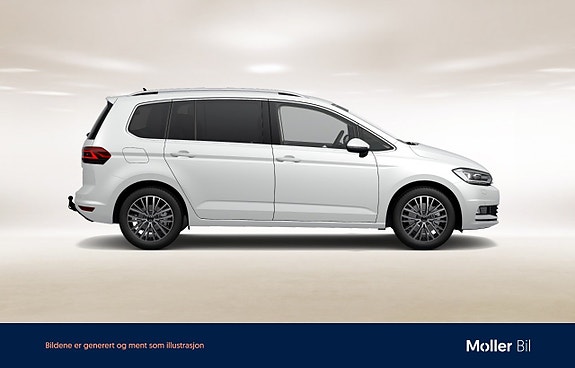 Volkswagen Touran 2 of 6