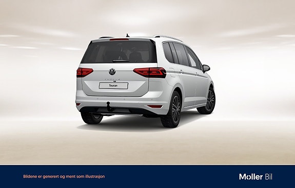 Volkswagen Touran 3 of 6