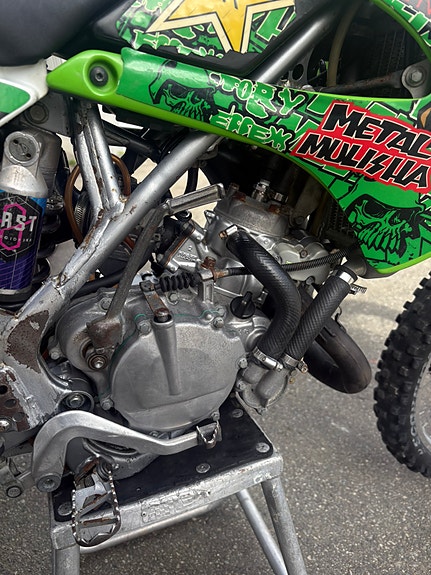 Kawasaki KX85 Large Wheel 4 of 4