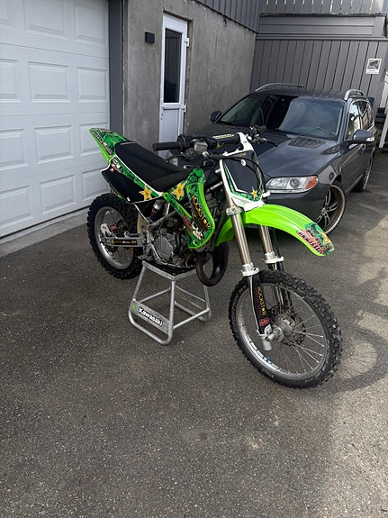 Kawasaki KX85 Large Wheel 3 of 4