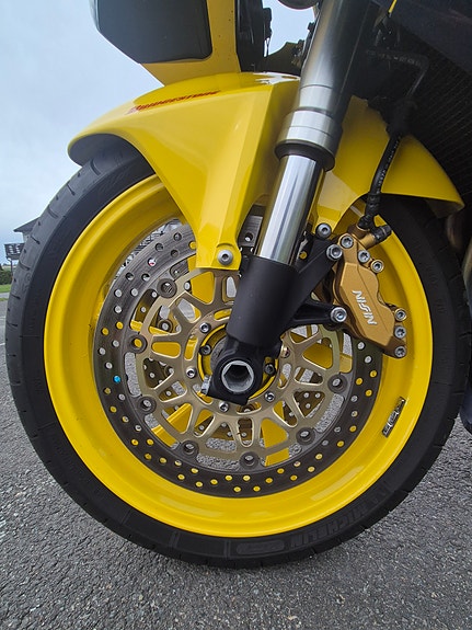 Honda CBR 954 RR fireblade 17 of 30