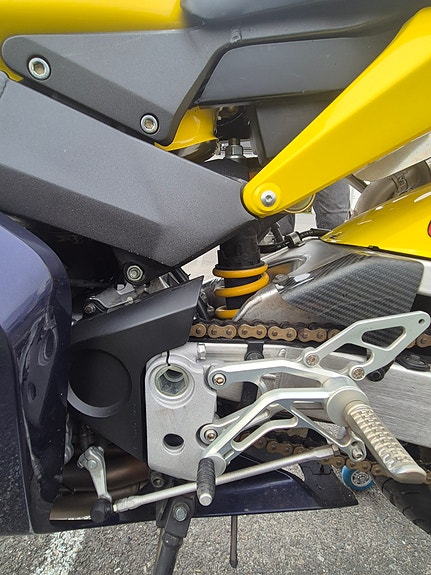 Honda CBR 954 RR fireblade 30 of 30