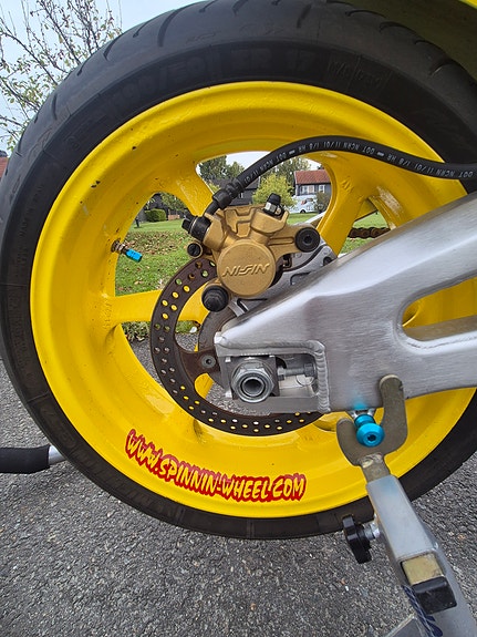 Honda CBR 954 RR fireblade 13 of 30