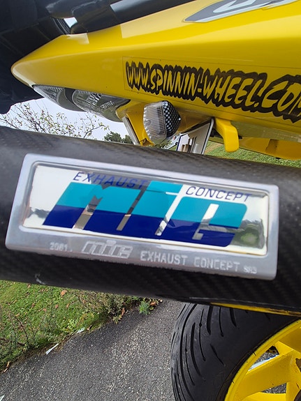Honda CBR 954 RR fireblade 10 of 30