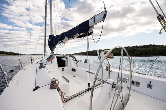 Archambault A35 | Ettertraktet racer/cruiser 27 of 30