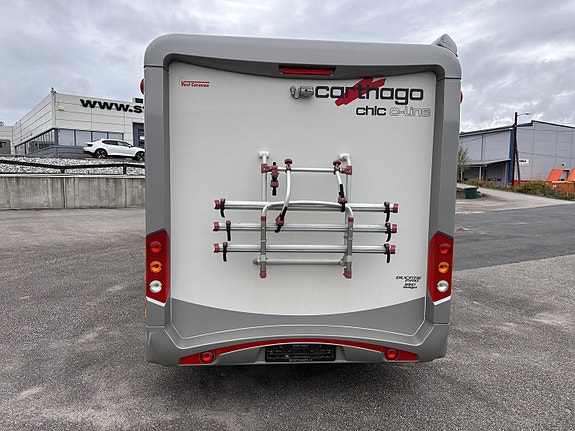 Carthago Chic C-Line I 58 XL // 3.0L-180Hk-Aut // Hydrauliske labber // AC // Solcelle // Markise // Gassalarm // 2x TV // Ryggekamera 7 of 30