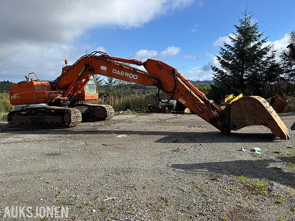 Daewoo SL220LC-V - BELTEMASKIN - S70 - 9.477 TIMER 5 of 30