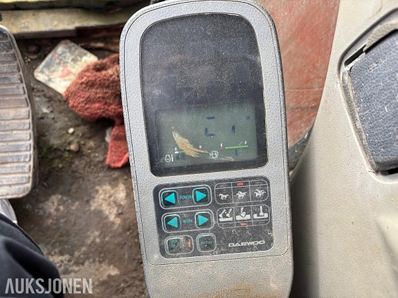 Daewoo SL220LC-V - BELTEMASKIN - S70 - 9.477 TIMER 12 of 30